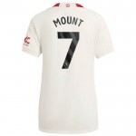 Günstige Fußballtrikots Manchester United Mount 7 Frauens 3rd trikot 2023-24 Kurzarm